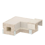 OBO BSKH09-B0506 Bogen 90° 