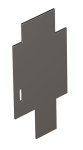 OBO T4B TQ Quertrennwand f.T4B PVC 