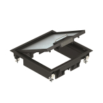 OBO GES4 U 9011 Geräteeinsatz 