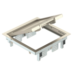 OBO GES4M-2 10U Geräteeinsatz 