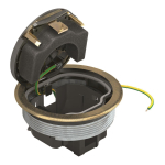 OBO GESRMS2 Geräteeinsatz m.Schutzrahmen 