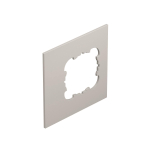 OBO T8NL P2 7035 Abdeckplatte 1xEKR 