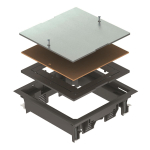 OBO ZES4-2 U10T 9011 Zugdoseneinsatz 