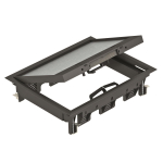 OBO GES6-2U10T 9011 Geräteeinsatz 