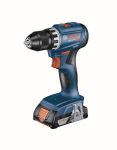 Bosch Kit 18V: GSR 18V-45 + GBH 18V-22 