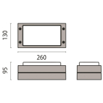 PIL BLIZ LED RING 14W 4000K GR/M 303413 