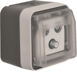 Berker Antennen-Steckdose 3Loch 12033535 