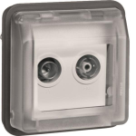 Berker Antennen 2Loch           12033545 