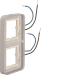 BER APWG Rahmen 2fach           13393512 