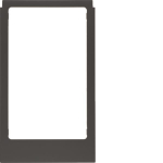 Berker Designrahmen eckig       13207006 