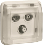 Berker Antennen 3Loch           12033562 