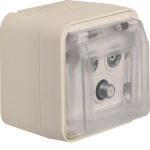 Berker Antennen-Steckdose 3Loch 12033532 