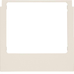 Berker Designrahmen eckig       13197009 