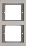 Berker Rahmen K.5 Alu           13237003 