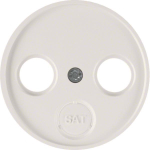 Berker R.1/R.3 Koax-Abdeckung   12032089 