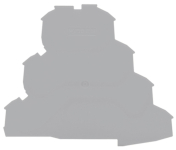 WAGO 2002-4191 Abschluss-und 