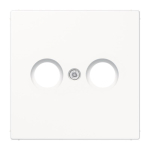 JG LS-design Koax-Abdeckung    LS990TVWW 