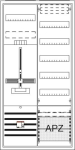 Striebel Komplettschrank AP      DA27BBL 