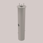 RZB Sichtfarbe:aluminium      983019.000 
