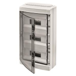 GEWISS Kleinverteiler AP m.Tür   GW40125 