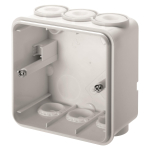 GEWISS AP Gehäuse FI Steckdose u GW95527 