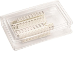 Hager Bezeichnungsstreifen 5mm    KWL002 