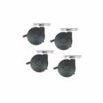 KIND Rollen für 19 Zoll Racks 7540000557 