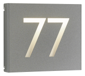 Albert Hausnummernleuchte Typ Nr. 626004 