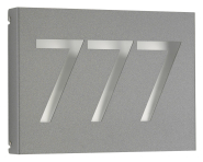 Albert Hausnummernleuchte Typ Nr. 626005 