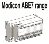 Schneider abnehmbarer          ABE7ACC21 
