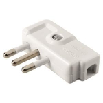 GEWISS Stecker 90Grad 2P+E 10A   GW28007 