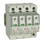 Legrand 412253 Kombiableiter Typ 1+2 4+0 