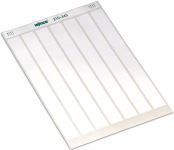 WAGO 210-345 Etiketten,für 