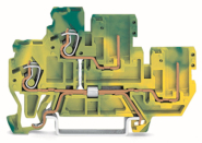 WAGO 870-107 2-Leiter/2-Pin-Doppelstock- 