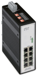 WAGO 852-102 Industrial-Switch,8 Ports 