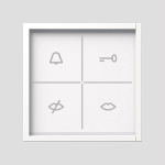 Siedle Zustandsanzeige-     ZAM 600-01 W 