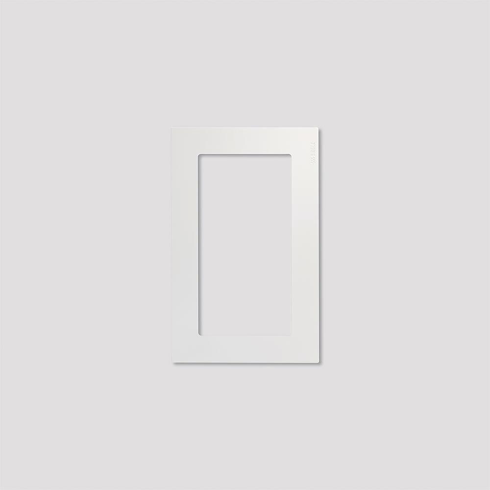 Siedle Nachrüstblende  VA/NB 611-2/1-0 W 