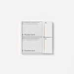 SIED Tastenmodul 2fach weiss   TM611-02W 