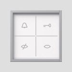 Siedle Zustandsanzeige-     ZAM 670-0 SM 