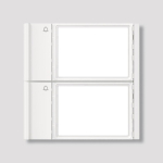 Siedle Ruftasten f.Siedle   TM 700-2-0 W 