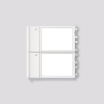 Siedle Ruftaste komplett    TM 700-2-0 W 