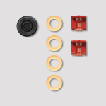 SIED Zubehör-Gehäuse-Aufputz   ZGA 612-0 