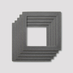 Siedle Dichtrahmen Module      Vario 611 