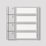 Siedle Ruftasten f.Siedle  TM 700-4-0 SM 