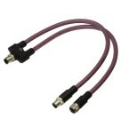 PF Profibus   ICZ-3T-0,3M-PUR ABG-V15B-G 