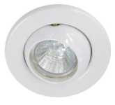 S&H Metall-Einbaustrahler 105mm f. 53024 