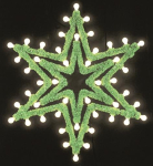 S&H Motiv Stern 15 160x140cm 48    57913 