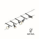 Paulmann Wire Set Salt max5x10W    94446 