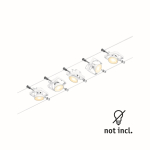 Paulmann Wire Set MacII max5x10W   94432 