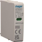 Hager Steckmodul L-N SPB420       SPB020 